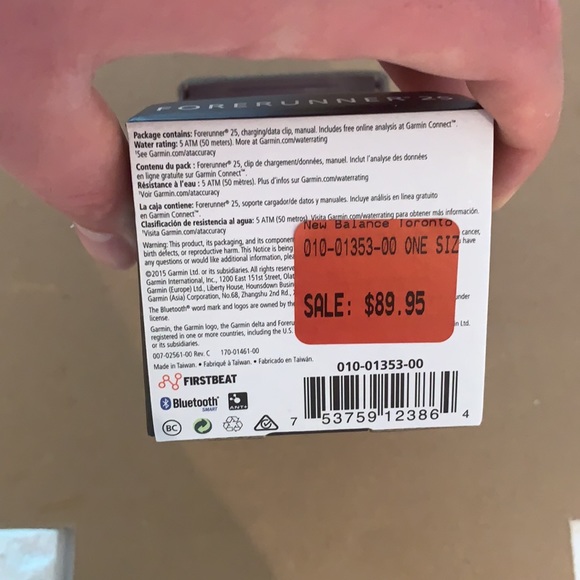 Garmin Forerunner 25 - Picture 2 of 2